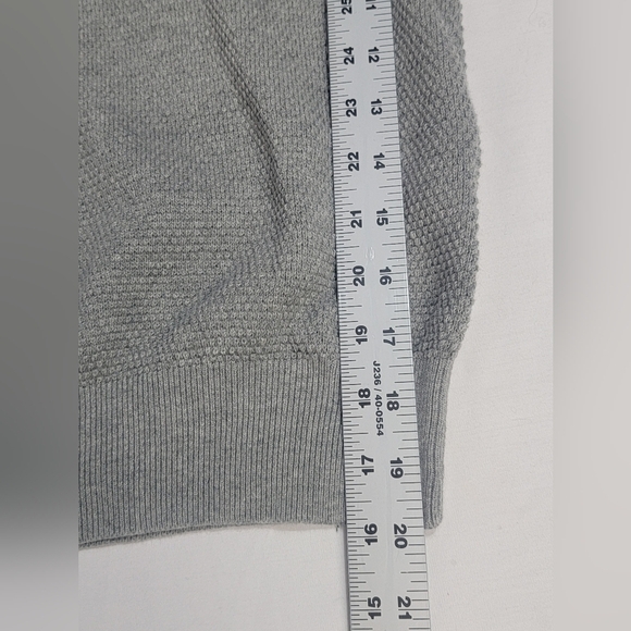 TOMMY HILFIGER Men's XXL Soft Cotton Pullover Colorblock Long Sleeve Sweater - Picture 8 of 9